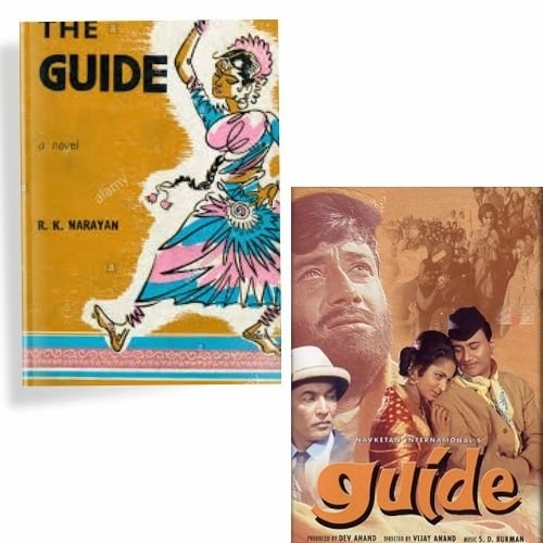 Indian movies inspired by books