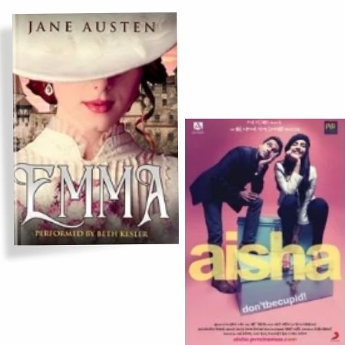 Indian movies inspired by books