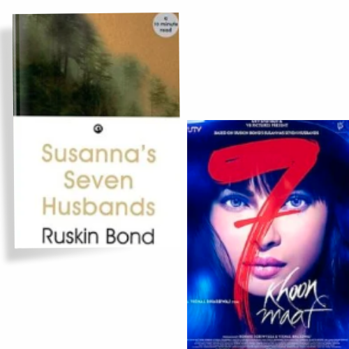 Indian movies inspired by books