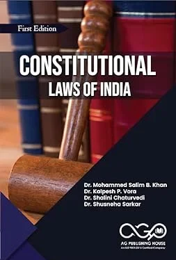 Constitutional Laws Of India- AGPH Books