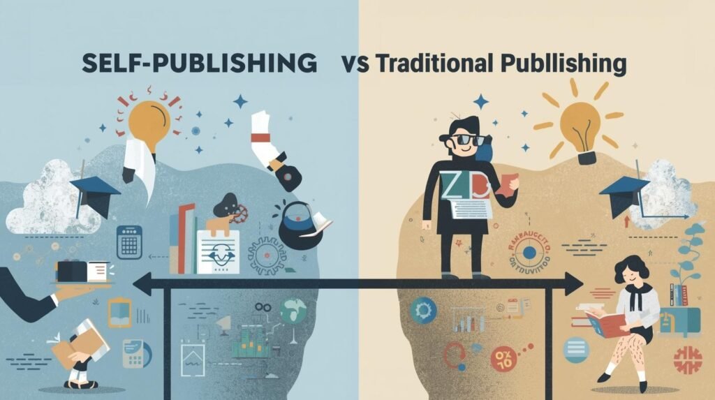 self-publishing or traditional