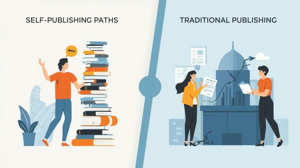 self-publishing or traditional