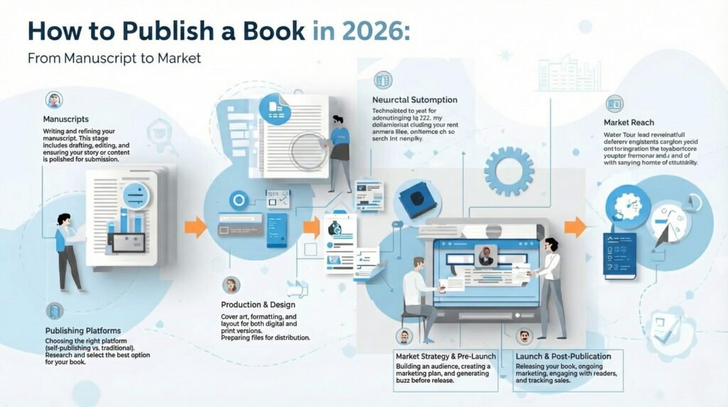 Publish a book in 2026