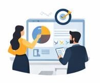 Corporate Report Design Services Clean layout