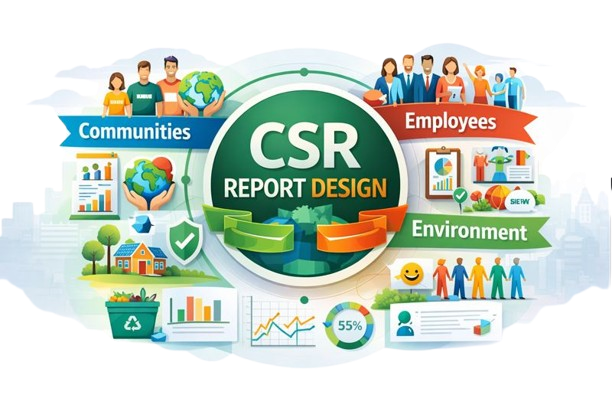 CSR Report Design