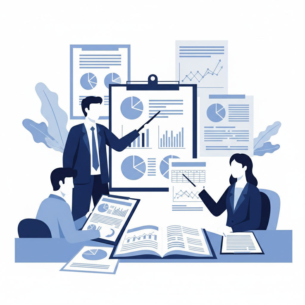 Corporate Report Design Services deliver clean