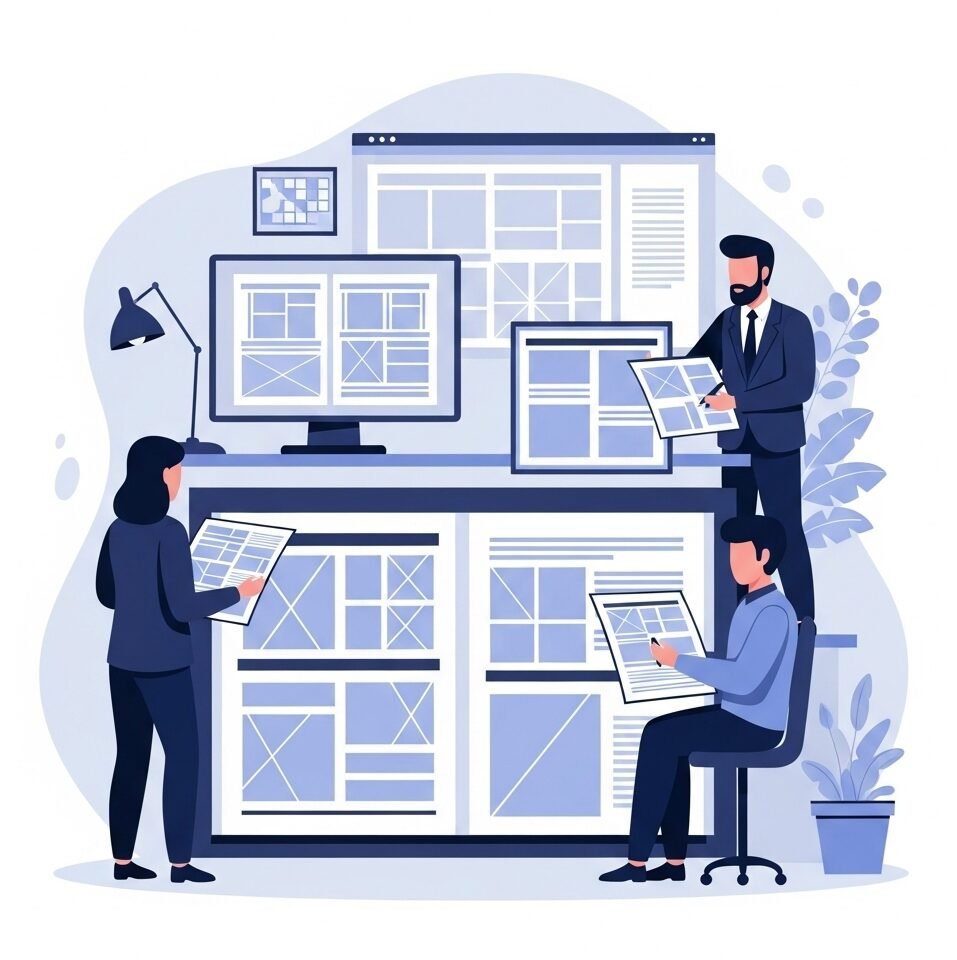 Corporate Report Design Services Design focused