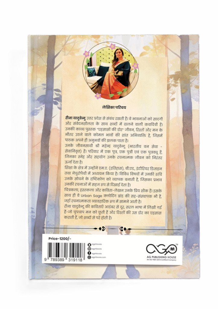 Reena Yaduvendu | ehsaason ki dor