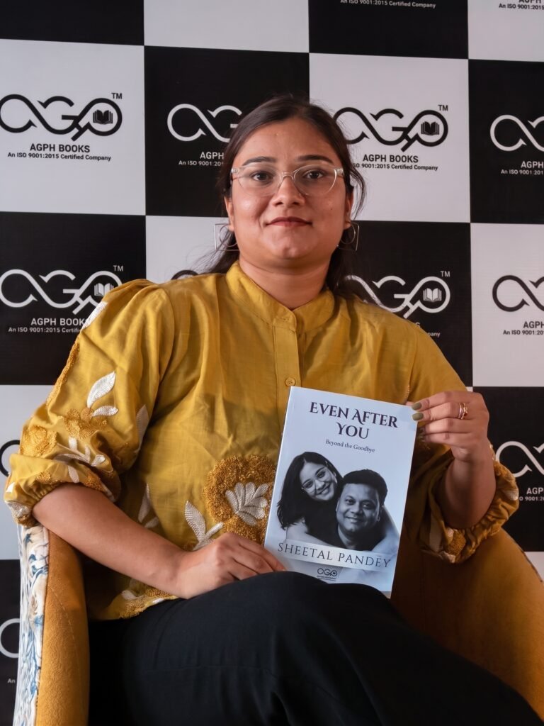 Author Sheetal Pandey | AGPH Books