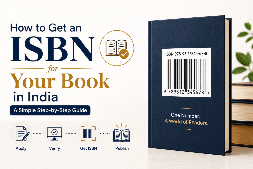 How to Get an ISBN for Your Book in India