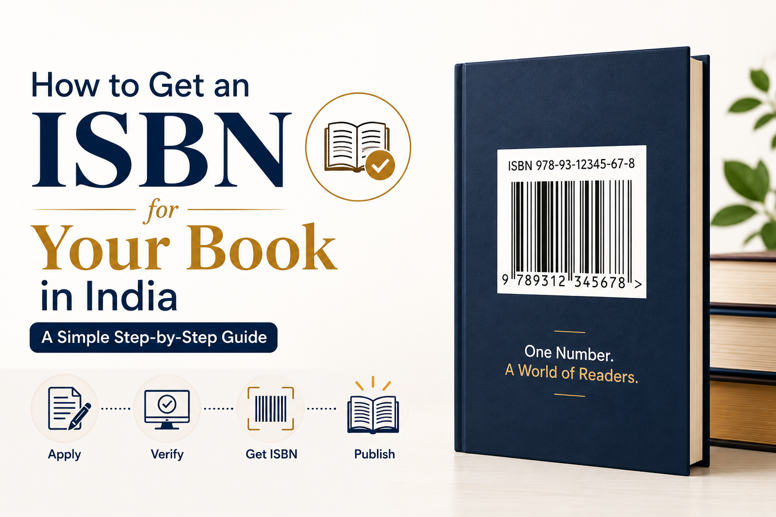 How to Get an ISBN for Your Book in India