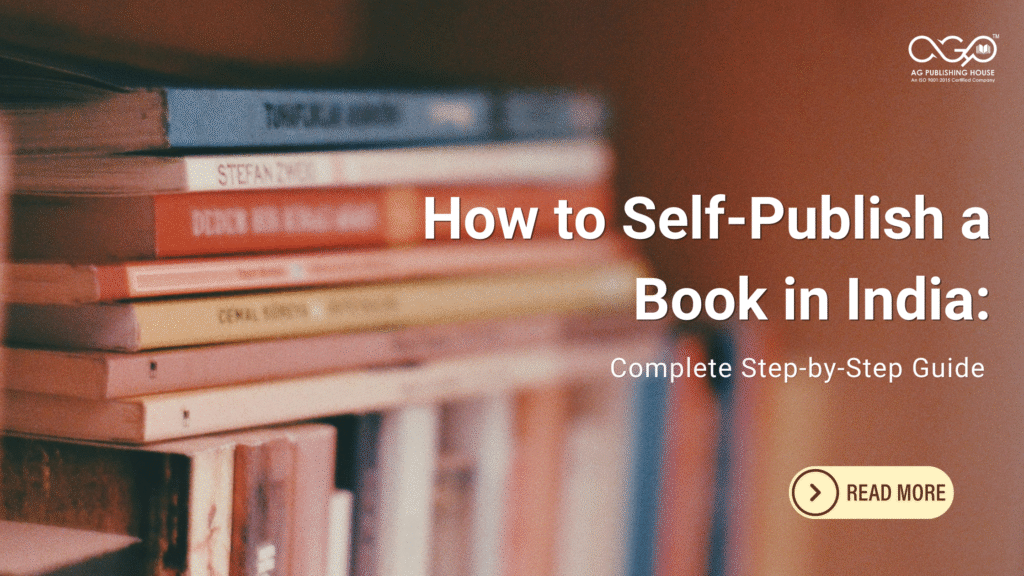 How to Self Publish a book in India Blog bannner of AGPH Books