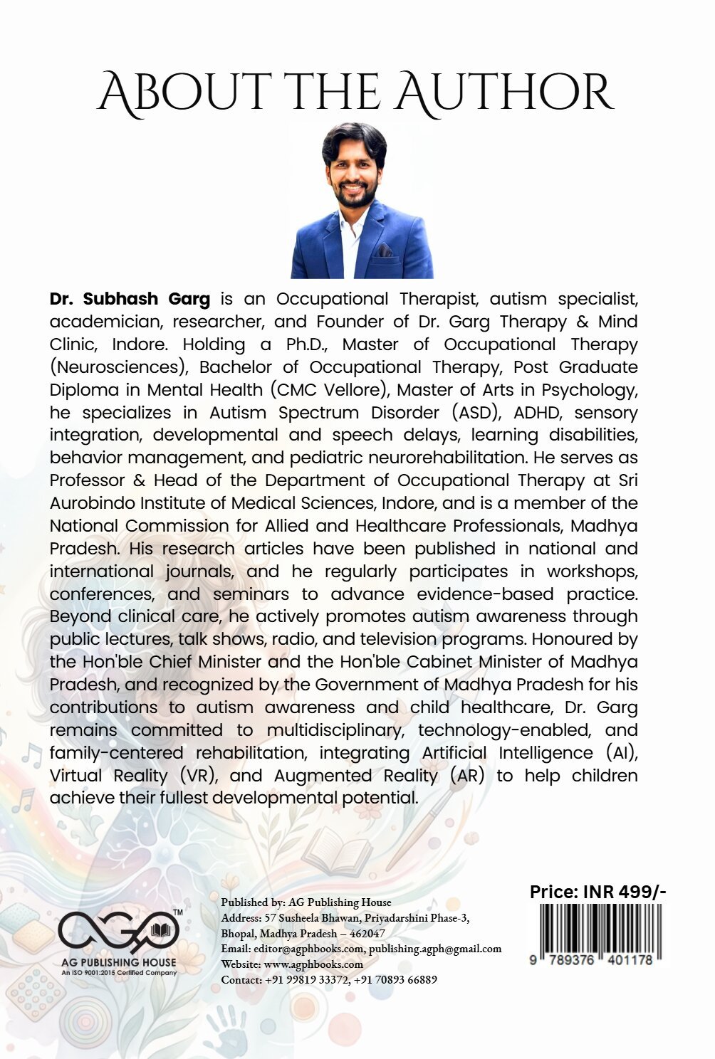 Dr. Subhash Garg