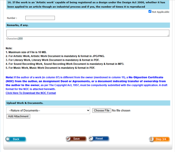 How to Copyright a Book in India upload
