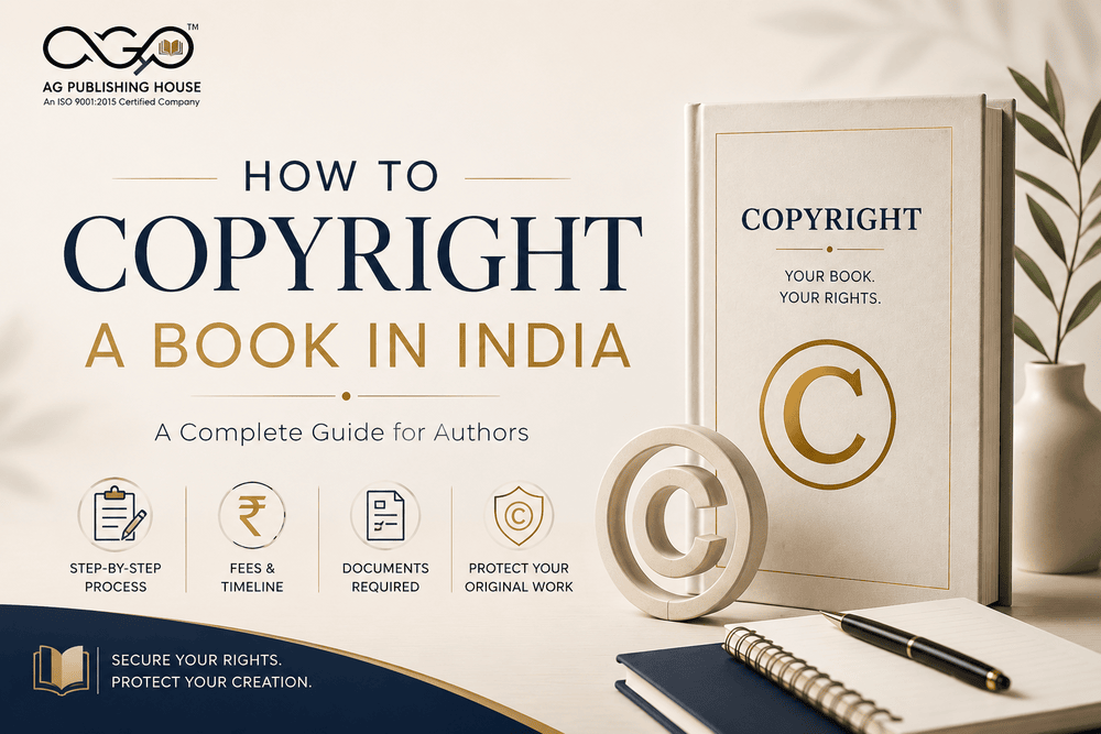 How to copyright a book in India blog Image