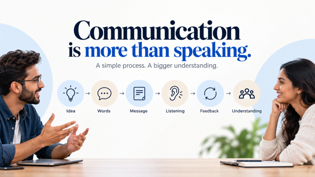 3 langugae and communication speaking process
