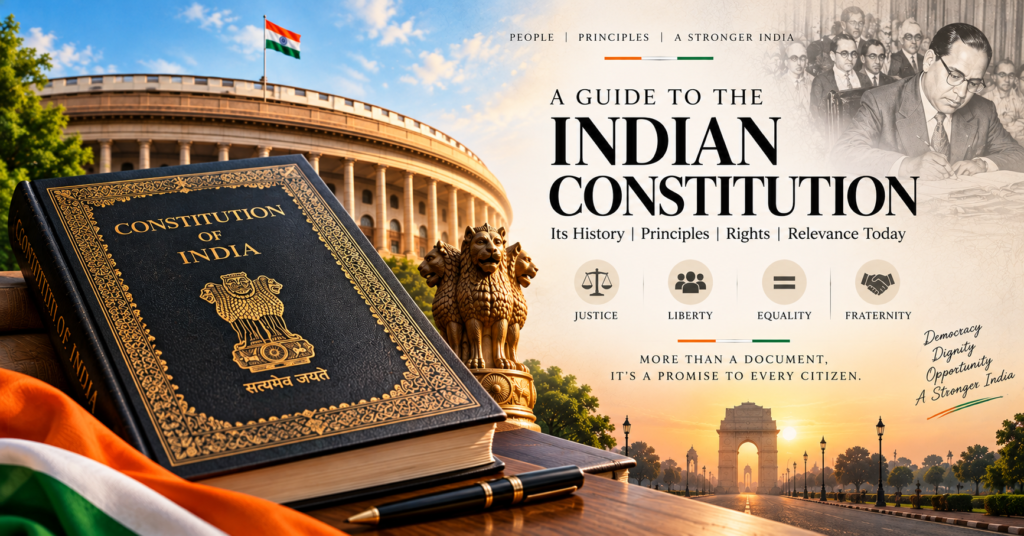Indian Constitution banner image